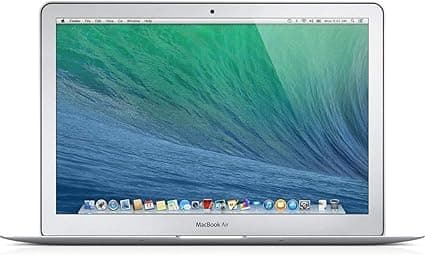 2017 Apple Macbook Air with 1.8GHz Intel Core i5 (13-inch, 8GB RAM, 128GB SSD Storage) (QWERTY English) Silver (Renewed)